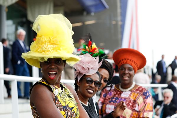 Royal Ascot Attendees - Sputnik International