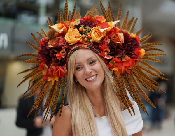 Royal Ascot Attendee - Sputnik International