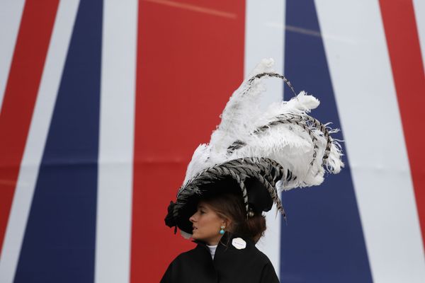 Royal Ascot Attendee - Sputnik International