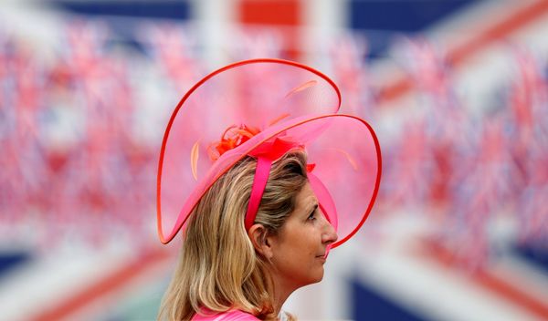 Royal Ascot Attendee - Sputnik International
