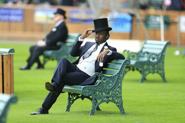 Royal Ascot Attendee - Sputnik International