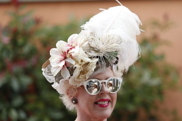Royal Ascot Attendee - Sputnik International