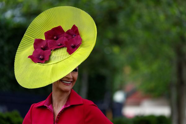 Royal Ascot Attendee - Sputnik International