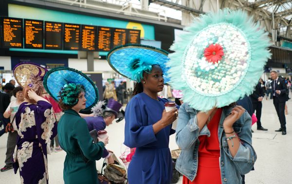 Royal Ascot Attendees - Sputnik International