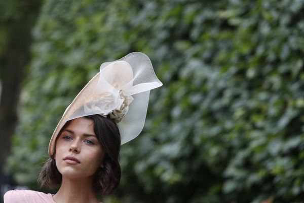 Royal Ascot Attendee - Sputnik International