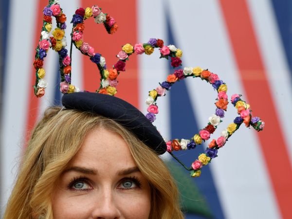 Royal Ascot Attendee - Sputnik International