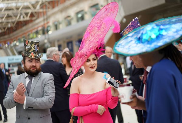 Royal Ascot Attendees - Sputnik International