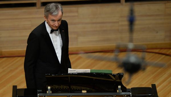 LVMH CEO Bernard Arnault at a concert in Moscow, file photo. - Sputnik International