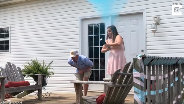 Only Child? Gender Reveal Goes Horribly Wrong  - Sputnik International