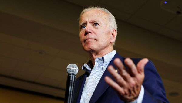 Democratic 2020 U.S. presidential candidate and former Vice President Joe Biden speeks at an event at Iowa Wesleyan University in Mount Pleasant - Sputnik International