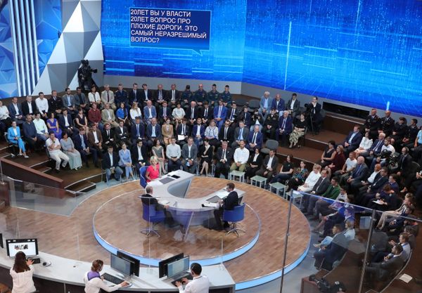 'We Don't Trade in Allies': Highlights From Putin's Direct Line Marathon Q&A Session - Sputnik International