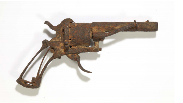 VAN GOGH’S SUICIDE GUN AT AUCTION - Sputnik International