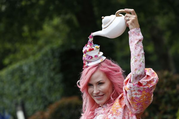 Royal Ascot Attendee Royal Ascot Attendee - Sputnik International