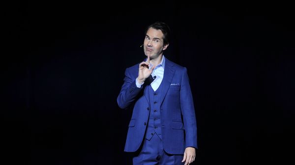 Jimmy Carr attends the 12th annual Stand Up For Heroes benefit concert at the Hulu Theater at Madison Square Garden on Monday, Nov. 5, 2018, in New York - Sputnik International