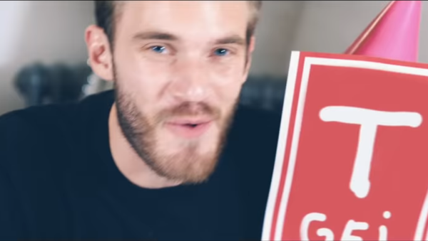 PewDiePie - Sputnik International