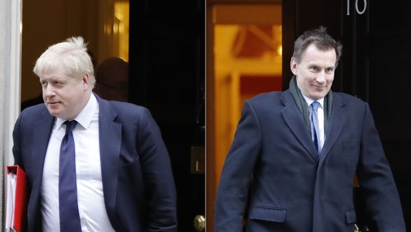 Former UK Foreign Secretary Boris Johnson and his successor in the post Jeremy Hunt are currently vying for Conservative Party leader following Theresa May's resignation announcement.  - Sputnik International