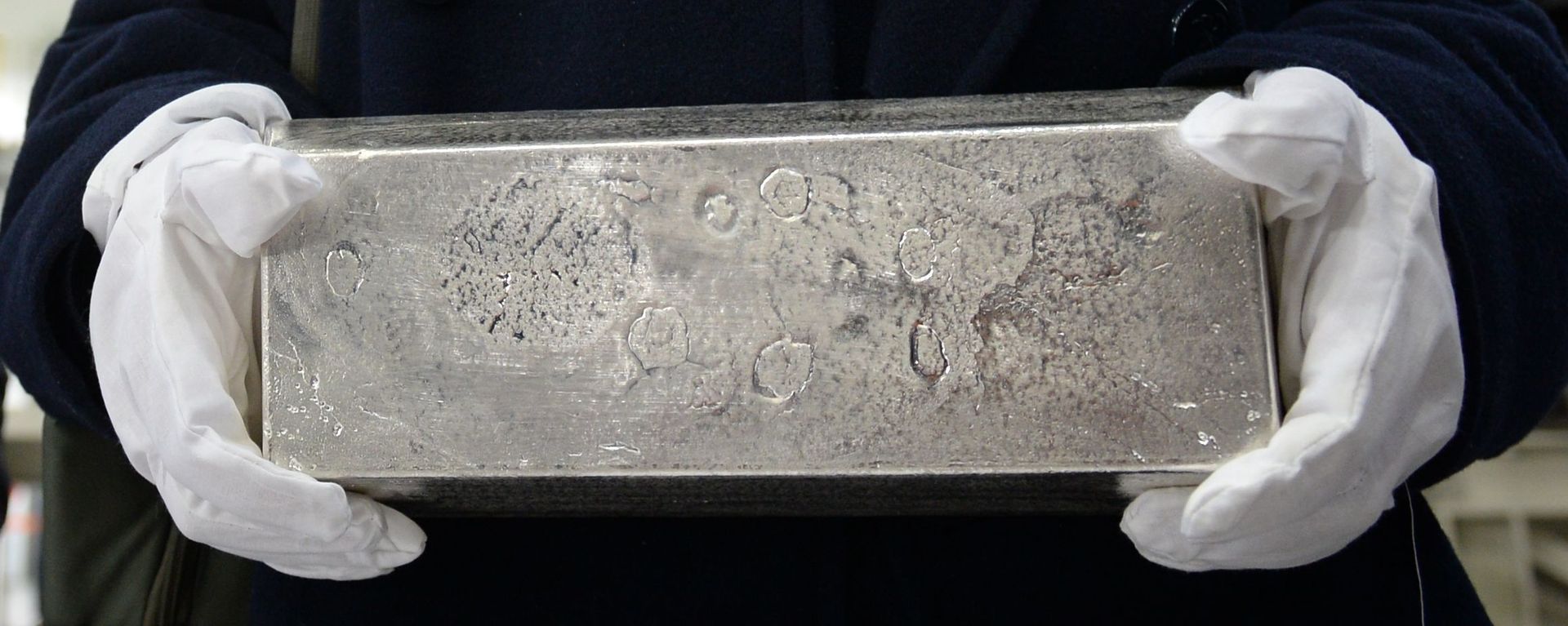 Silver bar - Sputnik International, 1920, 29.01.2026