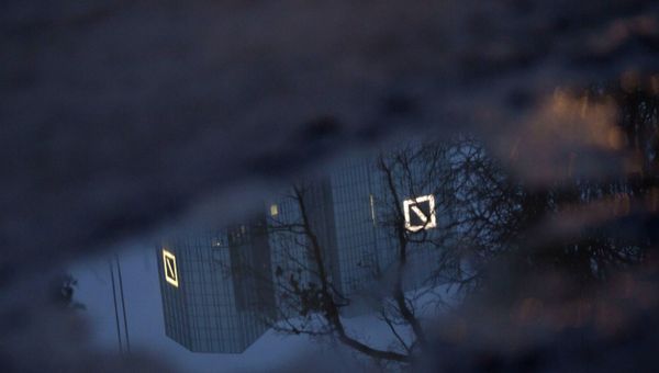 Germany Earns Deutsche Bank - Sputnik International