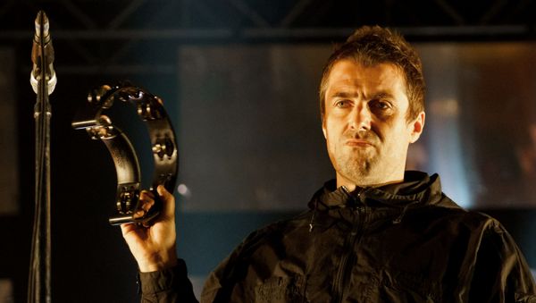 English singer Liam Gallagher performs during a concert at the 21st edition of the Sonorama Ribera music festival, in Aranda de Duero, Spain on August 10, 2018 - Sputnik International