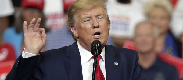 President Donald Trump speaks to supporters where he formally announced his 2020 re-election bid Tuesday, June 18, 2019, in Orlando, Fla. President Donald Trump speaks to supporters where he formally announced his 2020 re-election bid Tuesday, June 18, 2019, in Orlando, Fla. - Sputnik International