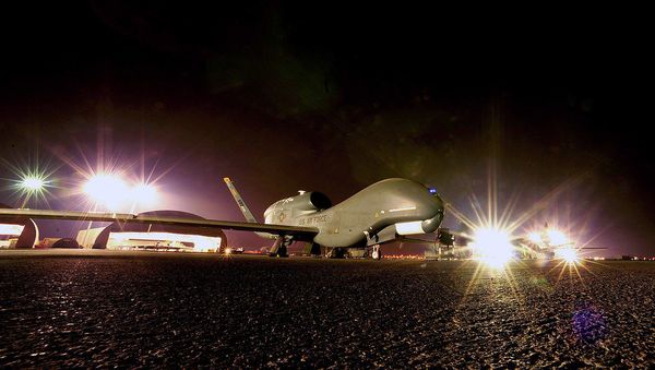 U.S. Air Force RQ-4 Global Hawk U.S. Air Force RQ-4 Global Hawk - Sputnik International