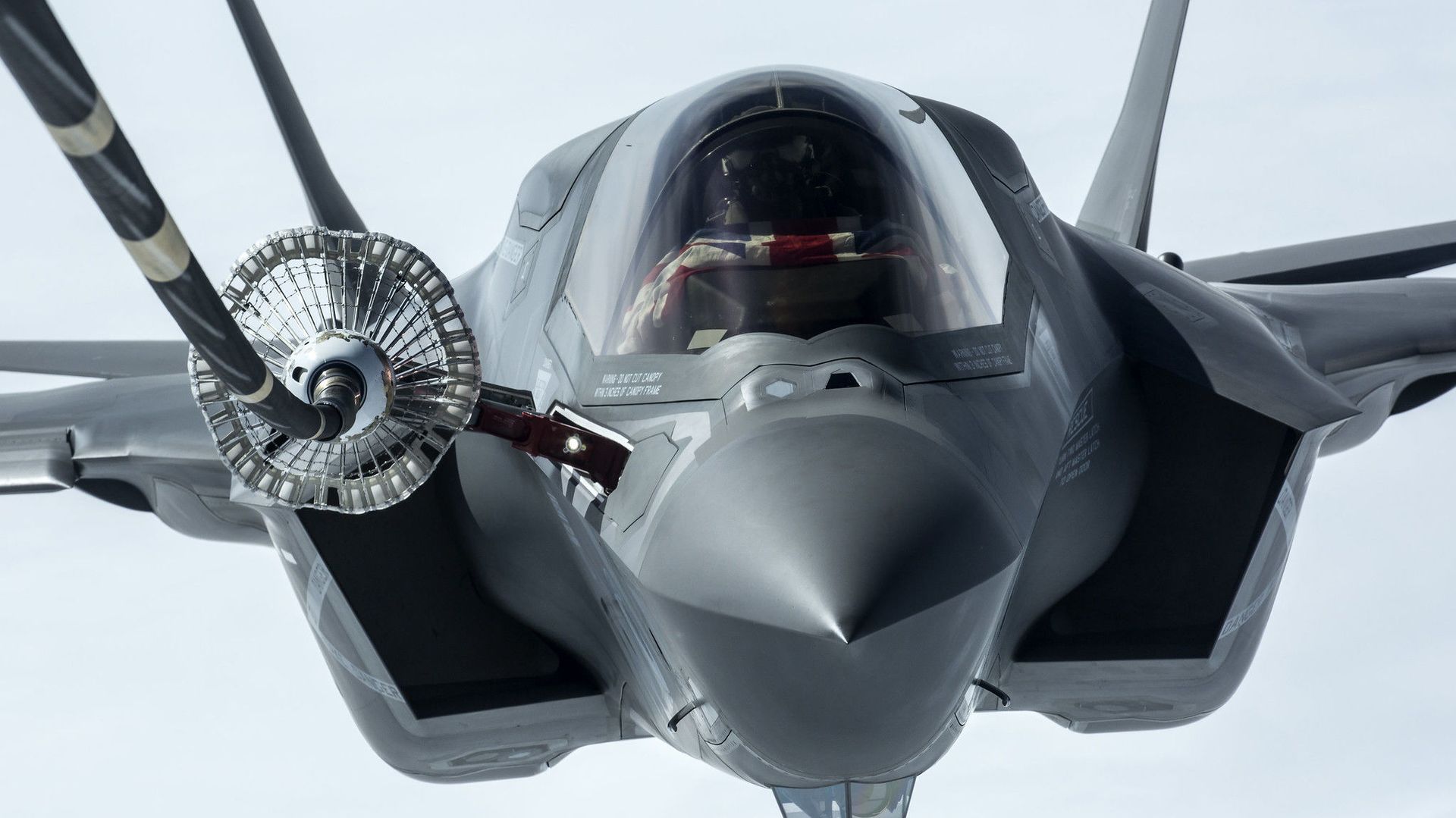 UK F-35B Lightning II UK F-35B Lightning II - Sputnik International, 1920, 28.04.2021