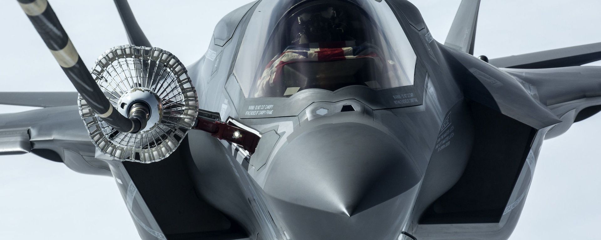 UK F-35B Lightning II UK F-35B Lightning II - Sputnik International, 1920, 13.12.2022