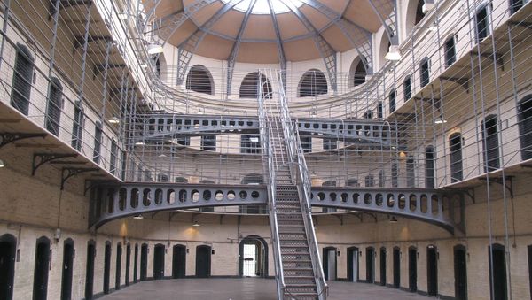Unidentified prison - Sputnik International