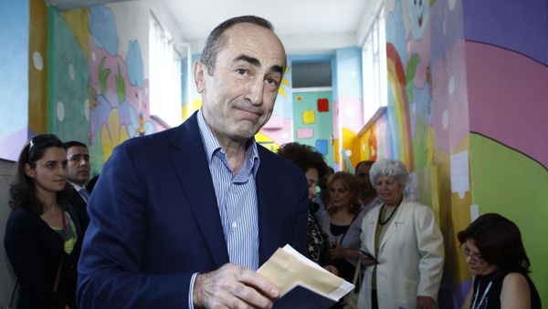  Former Armenian President Robert Kocharyan - Sputnik International