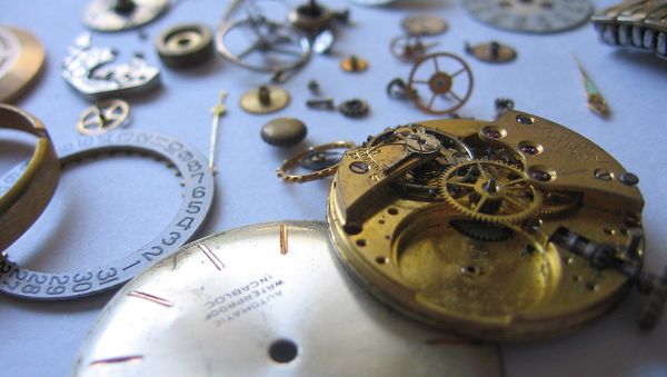 Broken clock  - Sputnik International