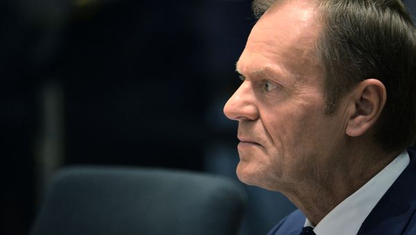 European Council President Donald Tusk  - Sputnik International