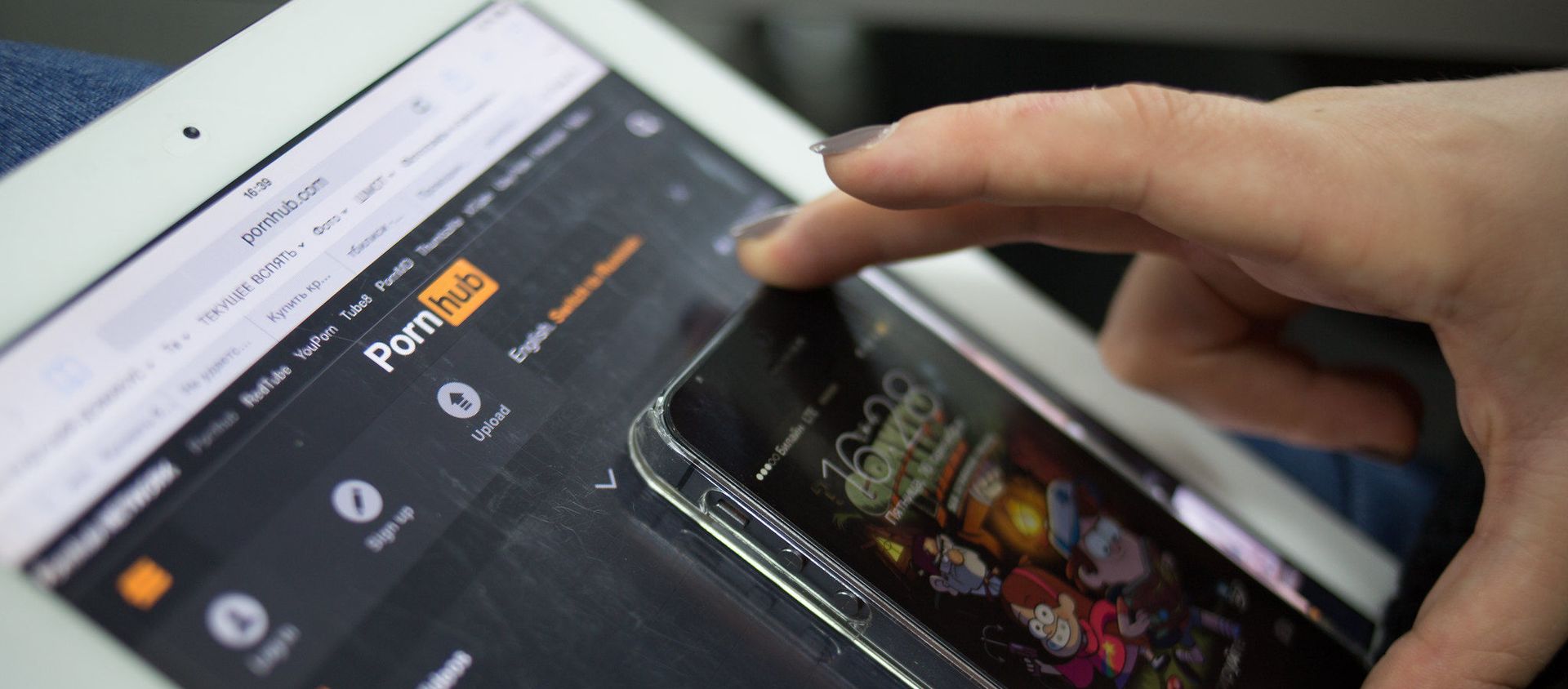 Pornhub Pornhub - Sputnik International, 1920, 11.06.2020