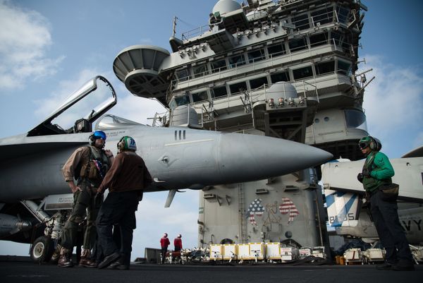 US Navy Chief Says Only ‘Regime Change’ in Iran Can Stop Country’s ‘Provocative Actions’ in Gulf - Sputnik International