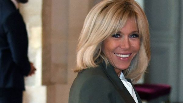 French President's wife Brigitte Macron (File) - Sputnik International