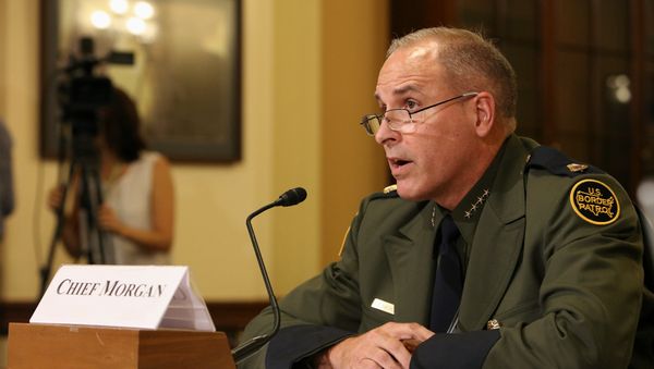 Mark Morgan First Hearing as USBP Chief with CBP - Sputnik International