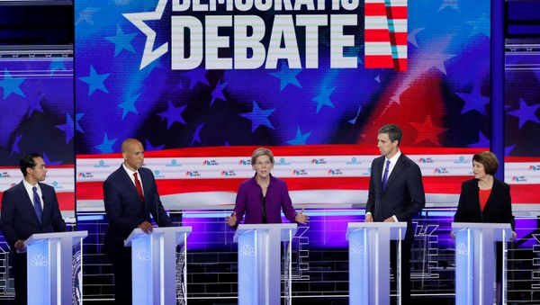 Democratic Candidates Debate in Miami  - Sputnik International