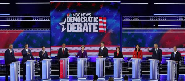 Democratic 2020 presidential candidates Democratic 2020 presidential candidates - Sputnik International