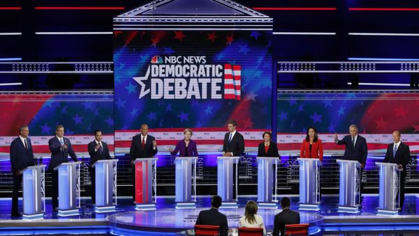 Democratic 2020 presidential candidates - Sputnik International