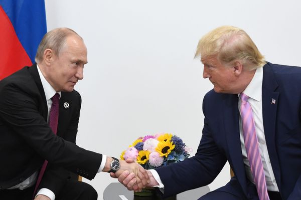 Political Academy Awards, Fake News and 'Election Meddling':  Highlights From Putin-Trump G20 Meet - Sputnik International