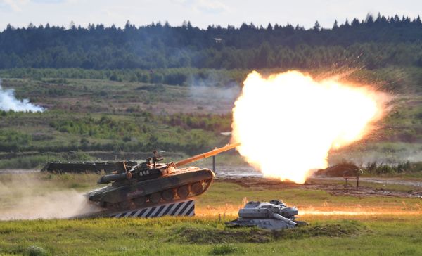 T-90A Tank During 'Army-2019' Show T-90A Tank During 'Army-2019' Show - Sputnik International