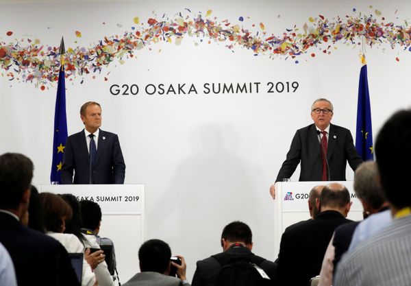 Top Highlights, Lowlights, Jokes and Snubs From First Day of Osaka G20 Summit - Sputnik International