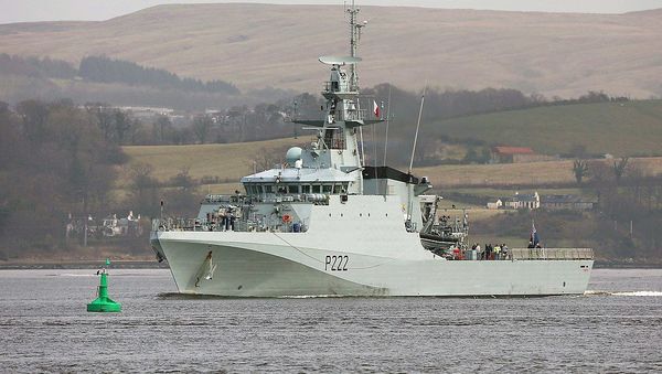 HMS Forth - Sputnik International