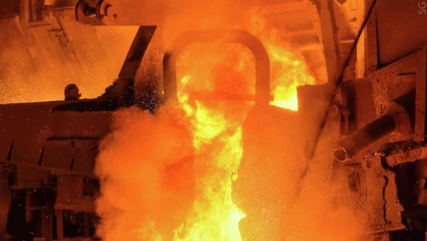  “Smart” Energy-Efficient Metallurgical Furnaces - Sputnik International