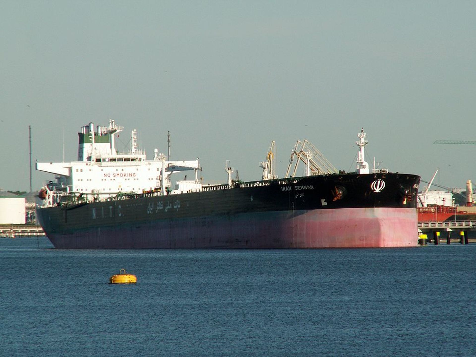 Iran Semnan oil tanker Iran Semnan oil tanker - Sputnik International, 1920, 27.12.2021