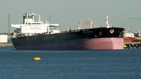 Iran Semnan oil tanker Iran Semnan oil tanker - Sputnik International