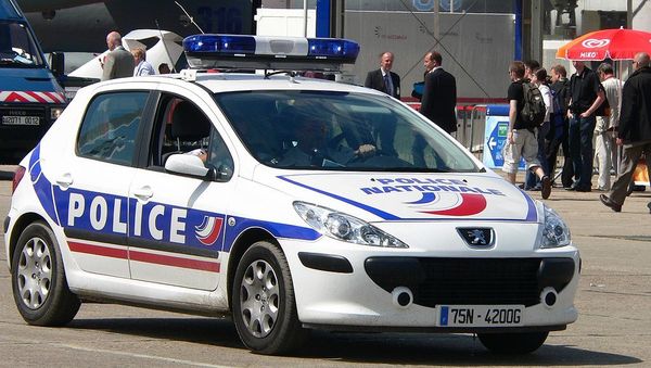 French Police (File) - Sputnik International