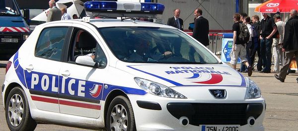 French Police (File) - Sputnik International