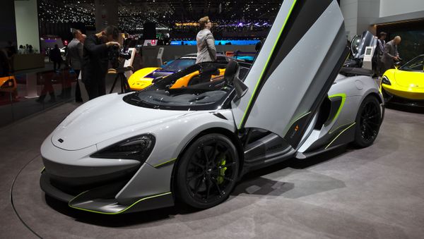 McLaren 600LT Spider MSO at Geneva Motor Show 2019 - Sputnik International
