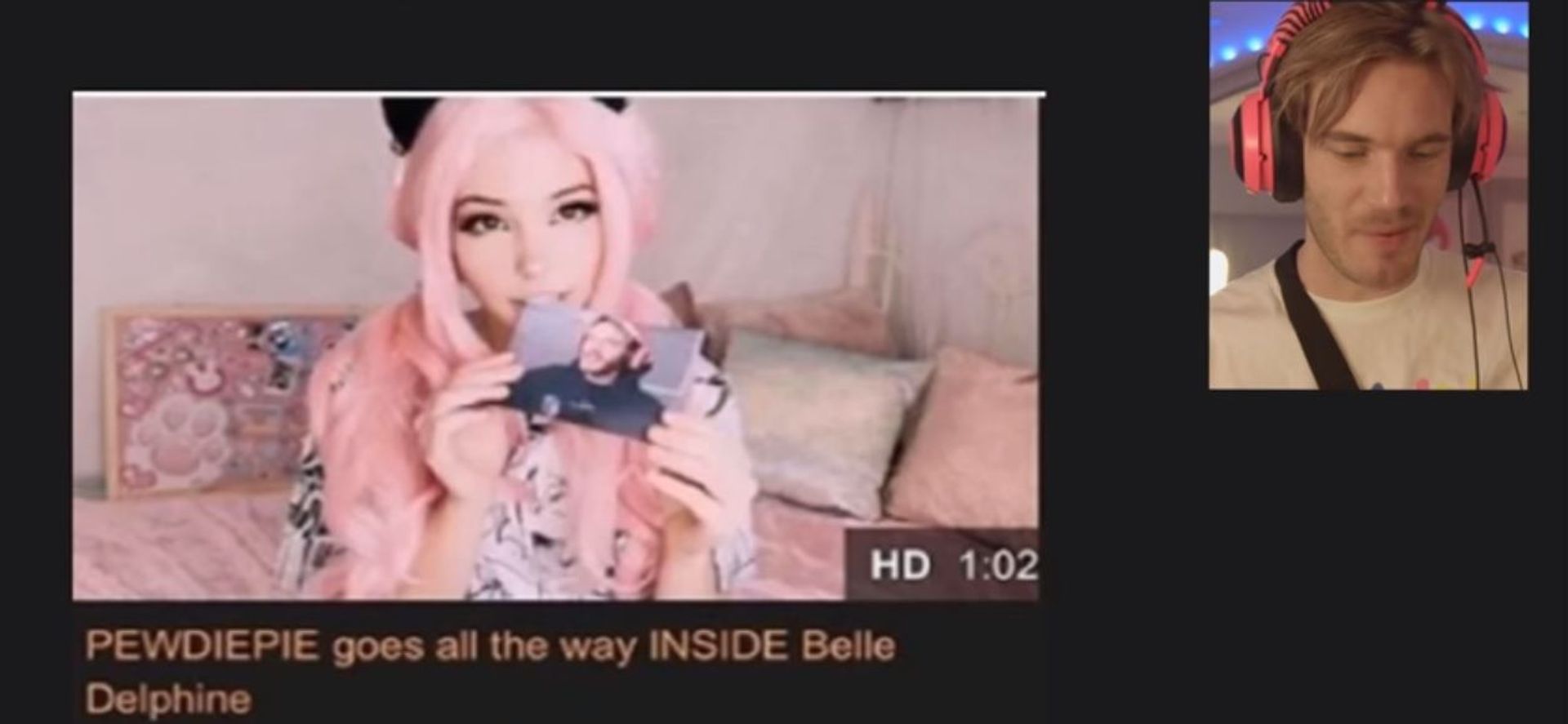 Belle Delphine Reveals She Dropped Out of School When She Was 14 - Sputnik International, 1920, 05.02.2021