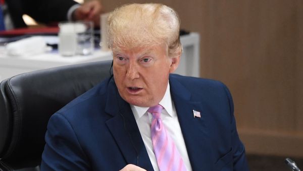 President Trump in Osaka - Sputnik International